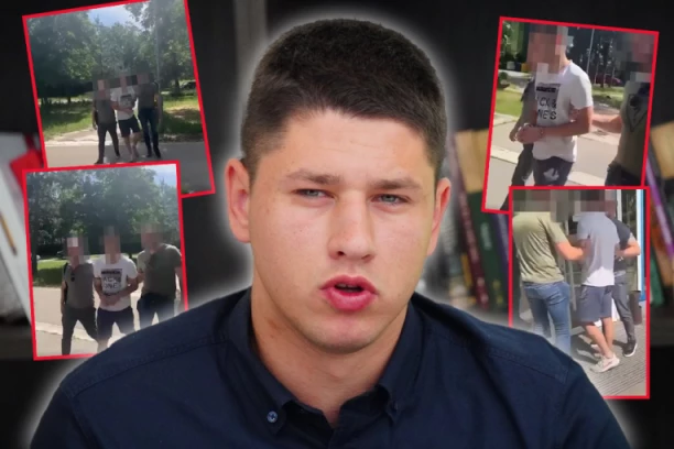 NOVA HAPŠENJA ZBOG NAPADA NA MILOŠA PAVLOVIĆA! Identifikovane i privedene još dve osobe!