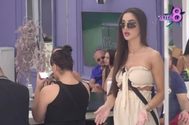 TRESE SE IMANJE! Anđela OZBILJNO ZAGRMELA, pa brutalno u paketu urnisala Gastoza i Pavla! (VIDEO)