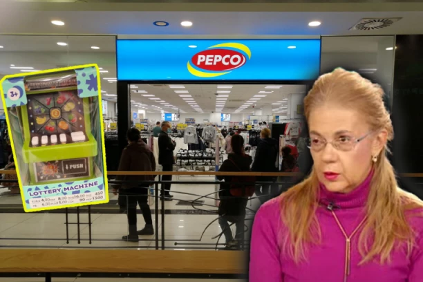 NEVIĐEN SKANDAL U POZNATOM TRGOVINSKOM LANCU! Pepko navlači decu na kocku! Prodaju slot-mašine za mališane!