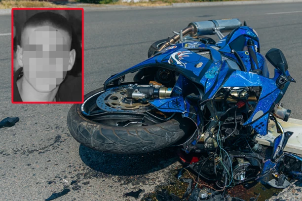 OVO JE MOTOCIKLISTA (21) KOGA JE MRTVOG PRONAŠLA MAJKA! Vukan poginuo nadomak očeve pekare! (FOTO)