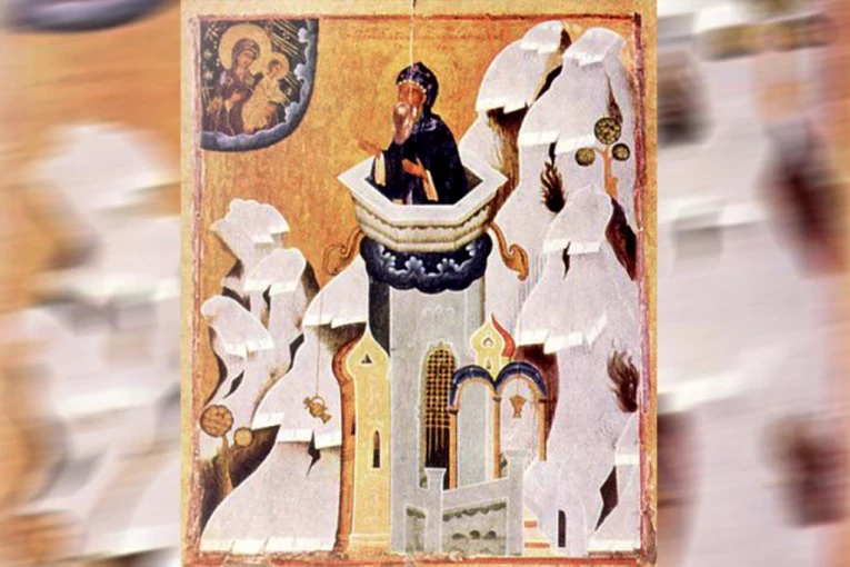 U ŠESTOJ GODINI OTIŠAO U PUSTINJU I PREDAO SE POSNOM I MOLITVENOM PODVIGU: Danas je Prepodobni Simeon Divnogorac