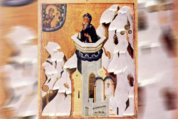 U ŠESTOJ GODINI OTIŠAO U PUSTINJU I PREDAO SE POSNOM I MOLITVENOM PODVIGU: Danas je Prepodobni Simeon Divnogorac