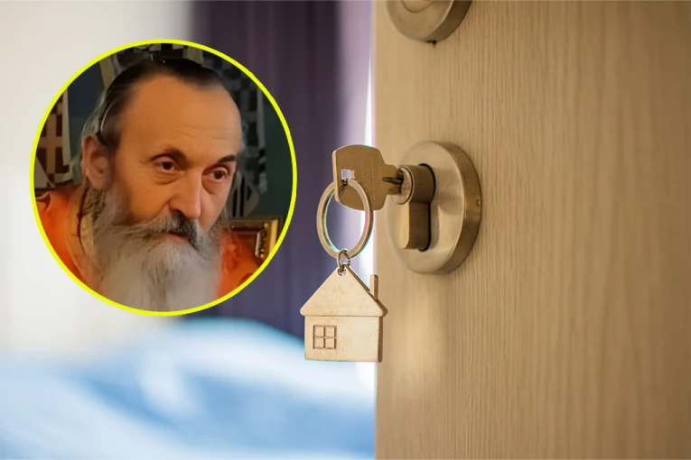 “ZAKLJUČAVAJTE SPAVAĆU SOBU, IMA LJUDI KOJI SE IZ ZANIMACIJE BAVE VRADŽBINAMA”: Otac Simeon upozorava da zlo ulazi tamo gde su vrata otvorena (VIDEO)