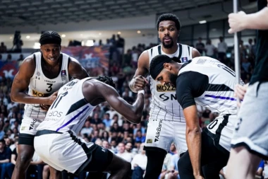 LJUDI, PA DA LI JE OVO MOGUĆE?! Evo kako je Partizan izborio neverovatan preokret protiv Budućnosti! (VIDEO)