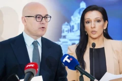 VUČEVIĆ BRUTALNO ODGOVORIO MARINIKI TEPIĆ: Nedopustivo je napadati bilo čiju decu, sve je proverljivo, dokazaću da je lagala, kao i mnogo puta do sada!