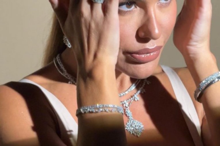 Marina Visković na snimanju novog spota