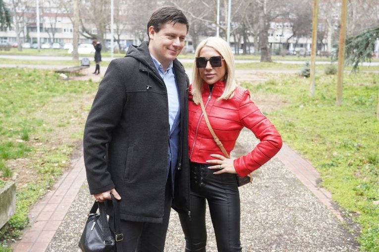 Jovana Jeremić i Vojislav Milošević