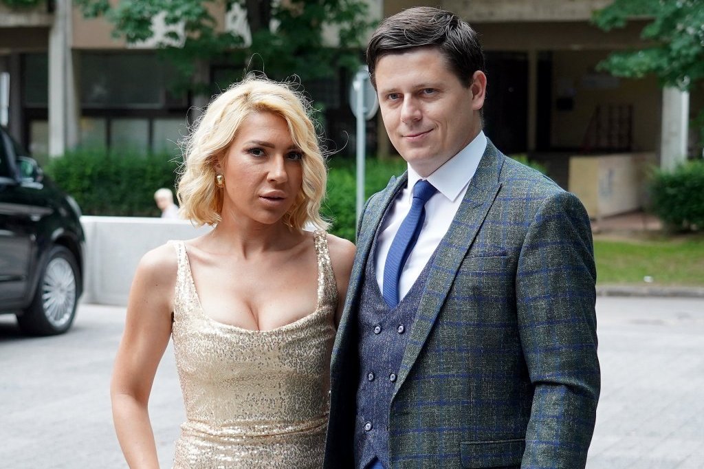 Jovana Jeremić i Vojislav Milošević