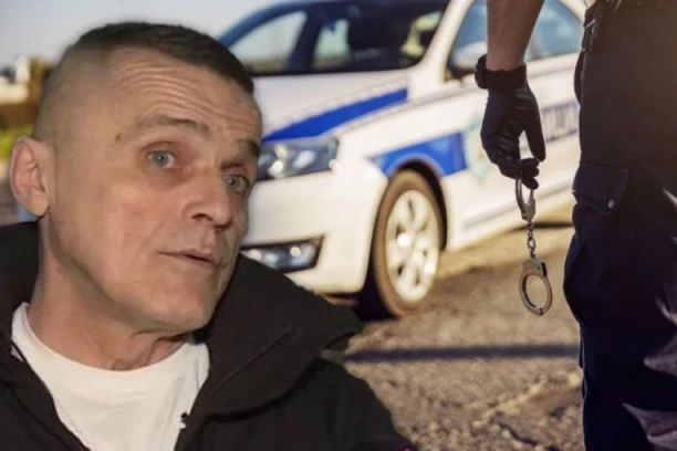 LAŽNI UKP PRESRETAČ PAO U SURČINU: Bivši inspektor sa debelim dosijeom vozio drogiran, policija u gepeku našla lisice, elektrošokere i nož?!