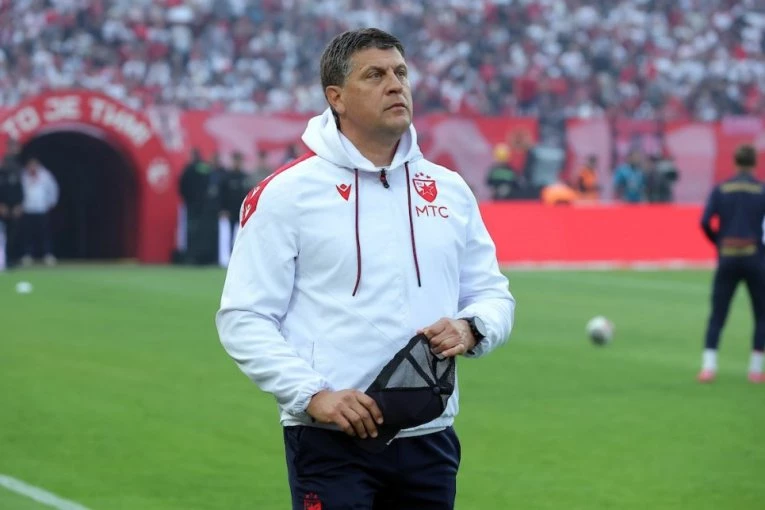 "TEŠKO MI JE PAO ODLAZAK ŠERIFA": Trener Crvene zvezde Vladan Milojevič NIKADA EMOTIVNIJI posle odlaska napadača!