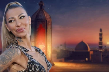 ANELI ZABORAVILA DA SLAVI KURBAN-BAJRAM: Prebledela od ŠOKA kad je PRODUKCIJA reagovala!  (VIDEO)