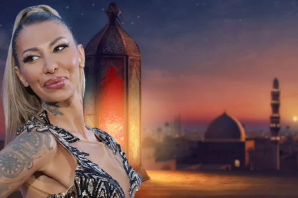 ANELI ZABORAVILA DA SLAVI KURBAN-BAJRAM: Prebledela od ŠOKA kad je PRODUKCIJA reagovala!  (VIDEO)