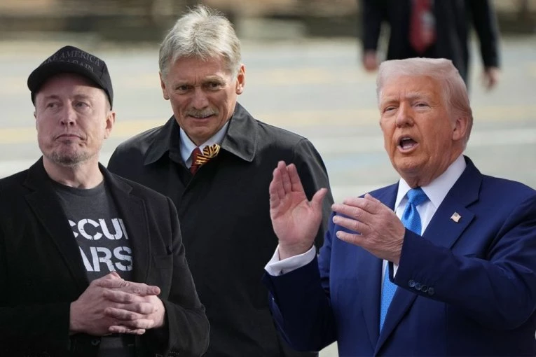 OGLASILA SE RUSIJA O SUKOBU TRAMP-MASK! Poslata jasna i kratka poruka - Evo šta je rečeno