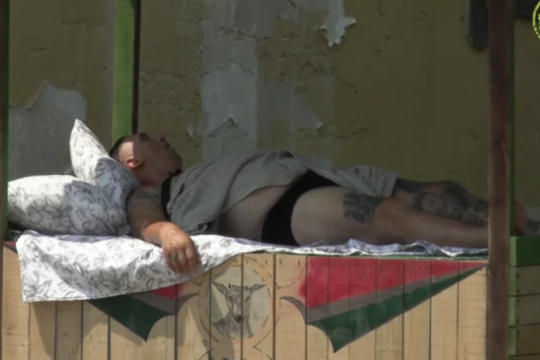 Kristijan Golubović Farma 8