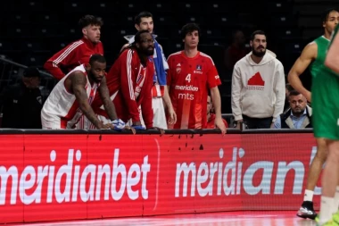 SUSPENDOVAN JOŠ JEDAN KOŠARKAŠ ZVEZDE MERIDIANBET: Oglasila se AdmiralBet ABA liga i objasnila o čemu se radi!