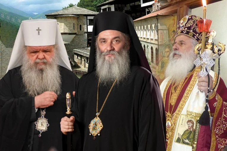 VERNICI PROTESTVUJU, VLADIKE JEDNI DRUGE NAZIVAJU NARKOMANIMA I LOPOVIMA: Podele potresaju Makedonsku pravoslavnu crkvu