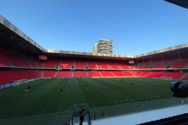SPORTISSIMO ZAVIRIO NA TRENING SRBIJE U TIRANI: Pogledajte kako se naši fudbaleri pripremaju za duel protiv Albanije! (FOTO+VIDEO)