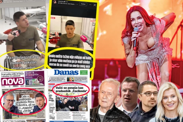 SEVERINI SMETA ĆACI, ALI MNOGO VOLI NACI! Čitajte u Srpskom telegrafu!