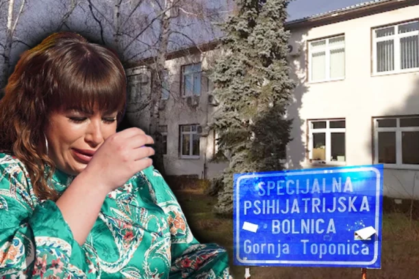 OVDE LEŽI MILJANA KULIĆ! Marija u pratnji POLICIJE smestila ćerku na PSIHIJATRIJU - prima posebne INJEKCIJE, tim lekara vodi SLUČAJ! (FOTO)