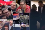 "POSTOJE LJUDI ČIJA SU VEROVANJA JAKA KAO STENA"! Vučić: "Srbija iznad svega"! (VIDEO)