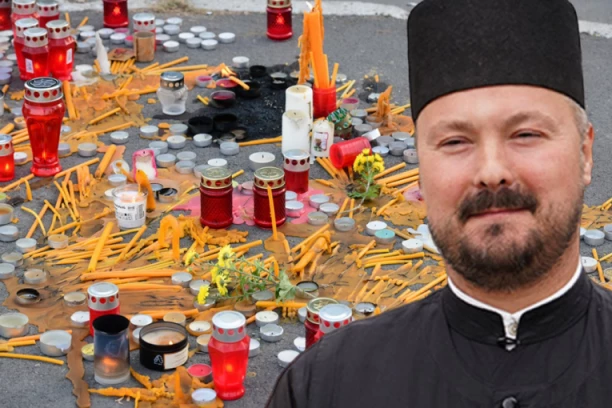 KAKO SE U PRAVOSLAVLJU ODAJE POČAST I MOLI ZA DUŠE NASTRADALIH: Otac Marko kaže da se to ne radi po ulicama i trotoarima, kao što Srbi masovno u poslednje vreme čine! (VIDEO)