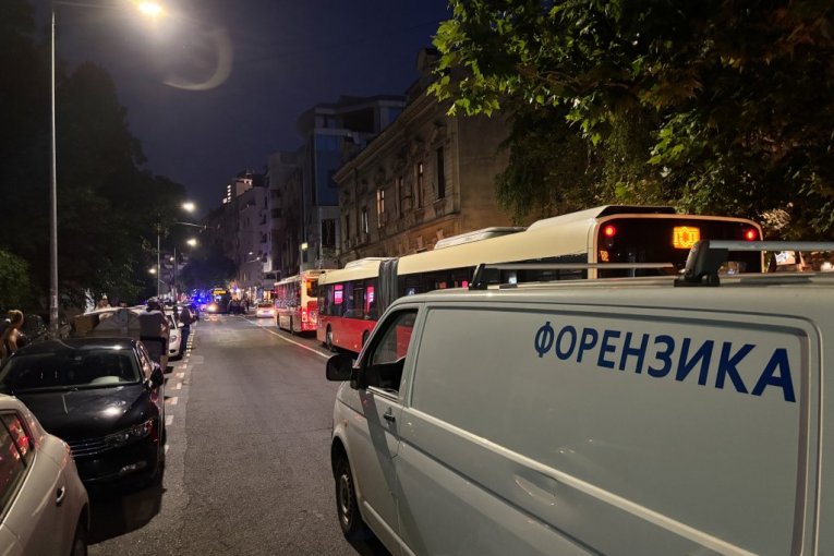 Ubistvo u centru Beograda