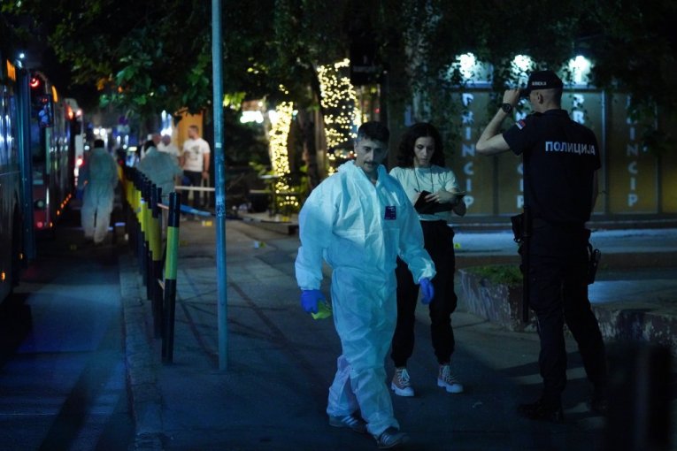 Ubistvo u centru Beograda