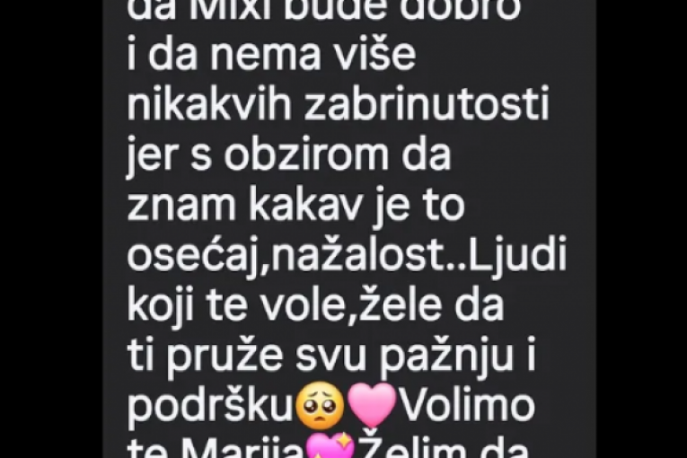 Marija Kulić instagram