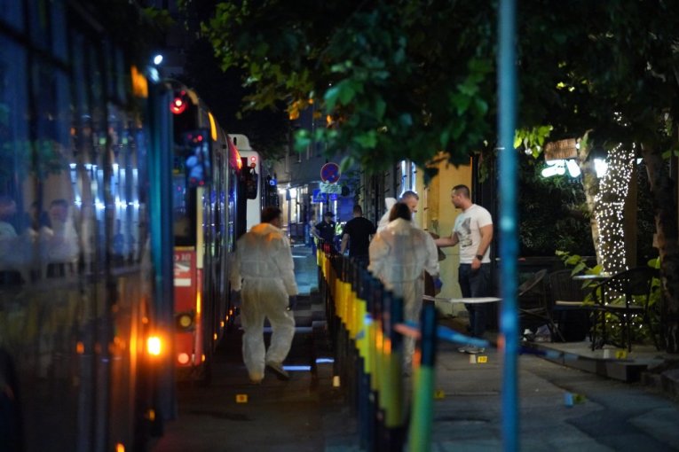 Ubistvo u centru Beograda