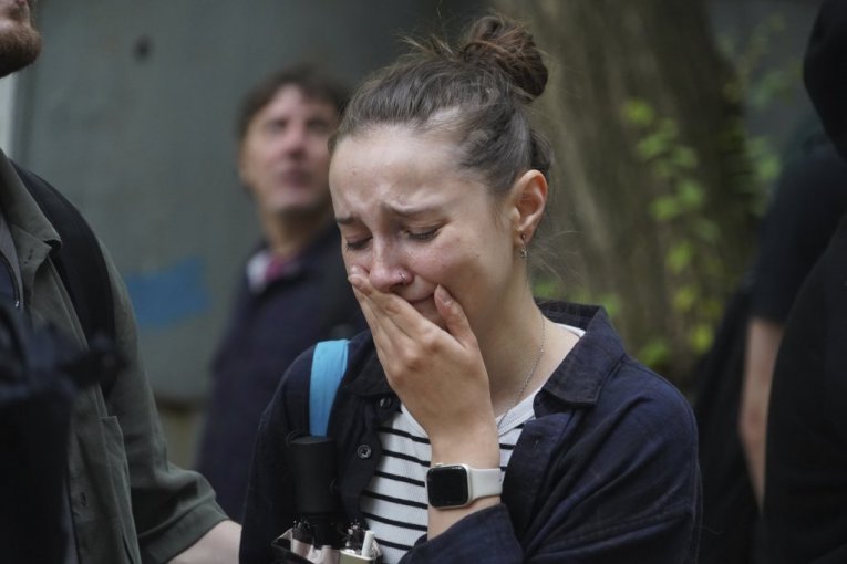 Najnoviji napad na Harkov