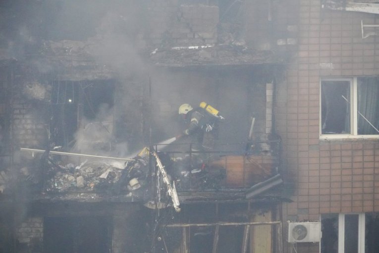 Najnoviji napad na Harkov