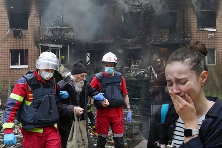 RUSI GRANATIRALI HARKOV: Tri "šahida" ciljala neočekivane mete