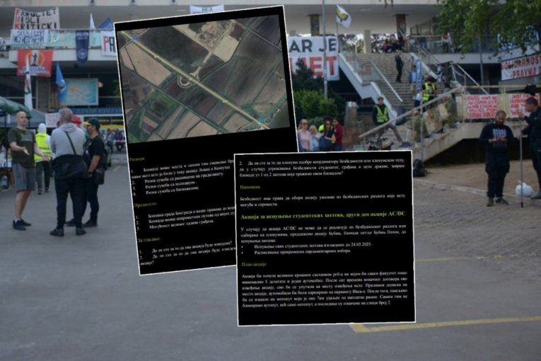 TERORISTIČKI AKTI STUDENATA-FOTELJAŠA! Spremili tri plana, ne zna se koji je strašniji - Posebnu "koreografiju" imaju za Ekspo (FOTO)