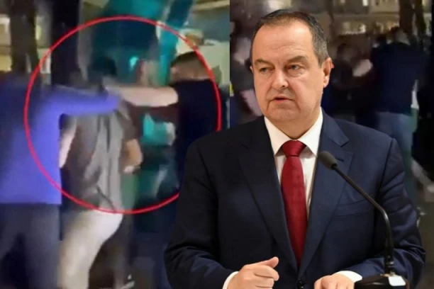 DAČIĆ O NAPADIMA NA STUDENTE! Policija je reagovala u svakom slučaju i ne radi po dvostrukim aršinima