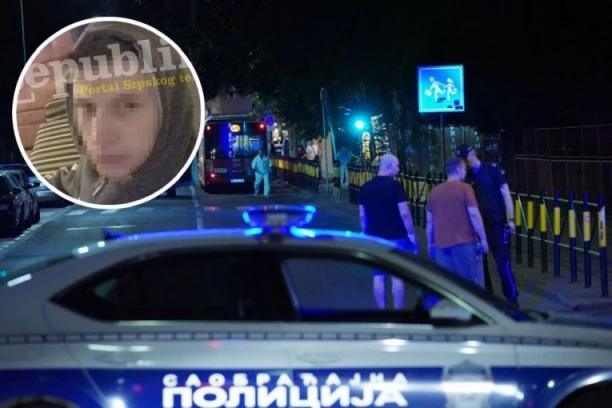 EVO KAD JE SAHRANA IVANA KOJI JE LIKVIDIRAN U ULICI GAVRILA PRINCIPA! Ubijen greškom, porodica očajna!