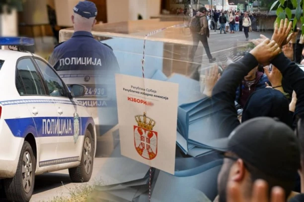 GRAĐANI ZAJEČARA U STRAHU! Okupili se blokaderi sa nacističkim obeležjima naoružani elektrošokerima, sumnja se na jedno