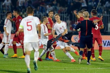 ČUDO SE DESILO: Albanski reprezentativac hvalio srpske igrače pred meč u Leskovcu!