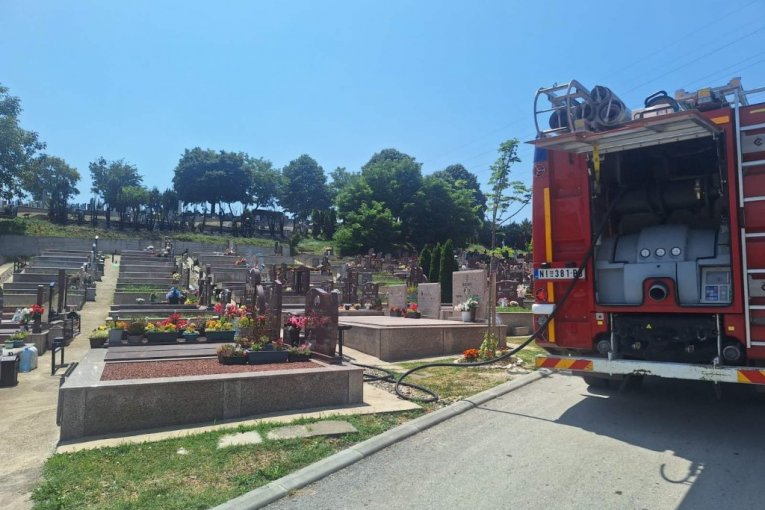 HORROR SCENE NEAR KIKINDA! "I wanted to make sure my parents' grave was safe"