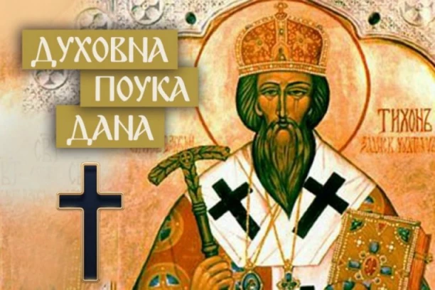 NIŠTA U ČOVEKU NE STVARA TAKAV NEMIR I OSEĆAJ PRAZNINE NEGO KAD OVO URADI: Sveti Tihon otkiva kako čovek nesvesno povređuje svoju dušu