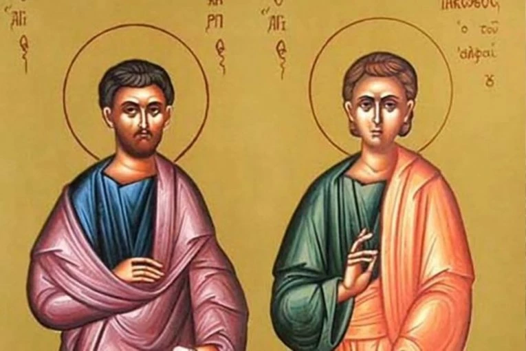 ŽIVOTI PODREĐENI HRISTU! Obeležavamo Svete apostole KARPA I ALFEJA!