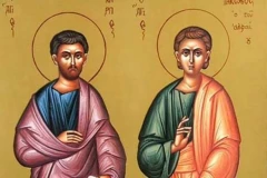 ONI SU, HODEĆI SVETOM, MNOGE LJUDE PREVELI U HRIŠĆANSTVO: Sutra obeležavamo Svete apostole Karpa i Alfeja!