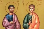 ONI SU, HODEĆI SVETOM, MNOGE LJUDE PREVELI U HRIŠĆANSTVO: Sutra obeležavamo Svete apostole Karpa i Alfeja!
