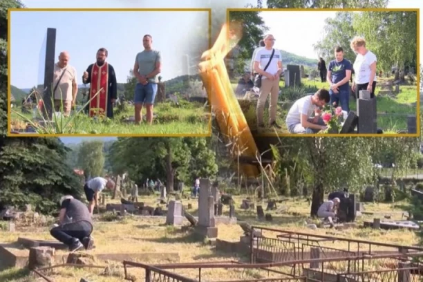 "TU MI JE SAHRANJENA CELA PORODICA, A OVO JE SAD DA BOG SAČUVA" Iskopavaju se grobovi Srba na Kosmetu - sveštenik užasnut (FOTO, VIDEO)