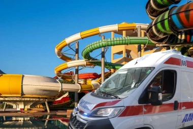 DETE POVREDILO GLAVU I KIČMU! Detalji drame u akva parku!