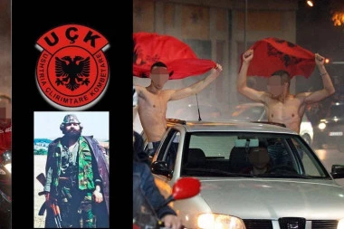 ALBANCI VELIČAJU KRVNIKA! Sramna scena na ulicama Tirane! (FOTO)