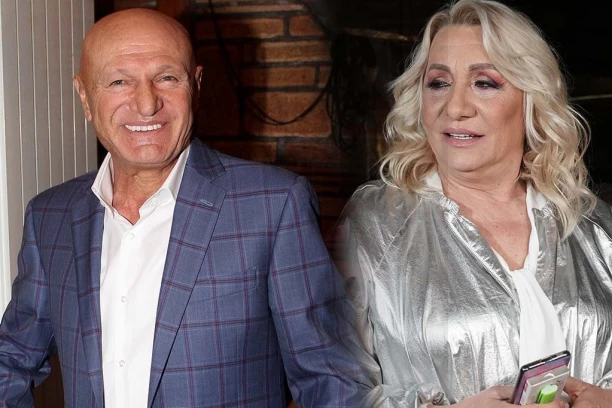 TEBI NIJE PROBLEM DA POKAŽEŠ GRUDI I DA SE SKINEŠ! Šaban Šaulić naterao Vesnu Zmijanac da uradi OVO!