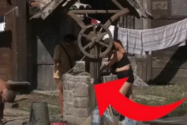 HOROR SCENE, OPŠTA PANIKA U RIJALITIJU! Kristijan Golubović ZAVRŠIO NA DNU BUNARA! (GALERIJA)