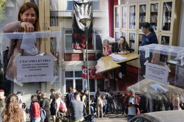 PONOVNI POKUŠAJI OPOZICIJE DA OMETA GLASANJE! Na izborima u Kosjeriću dobra izlaznost i pored provokacija!