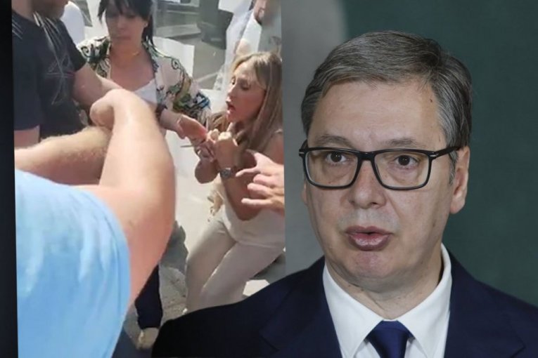 VUČIĆ OSUDIO PONAŠANJE ALEKSIĆEVE POSLANICE! "To govori o nivou bahatosti, arogancije i stanju svesti"