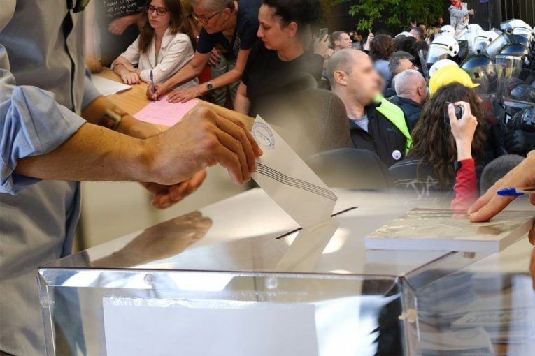 AKTIVISTIMA SNS PRETILI SMRĆU U ZAJEČARU! Blokaderi ih napali, šutirali, usudili se na užasne stvari!